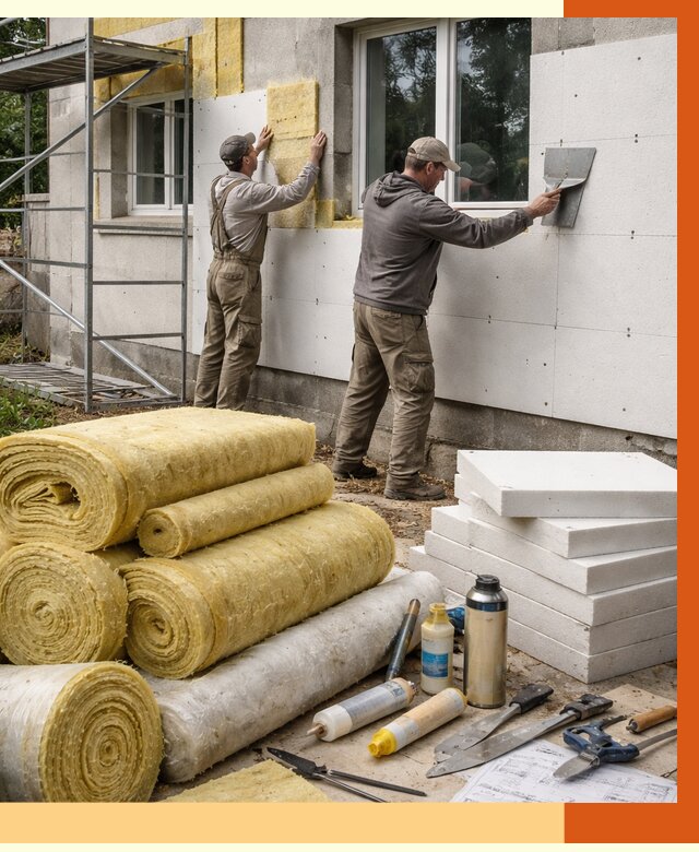 Утепление домов в Батайске под ключ от 4251 руб/м2 | Профессионально — ТепломастерБтс