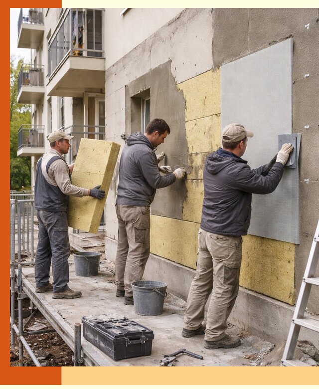 Профессиональное утепление домов в Батайске — тепло, надежность, экономия
