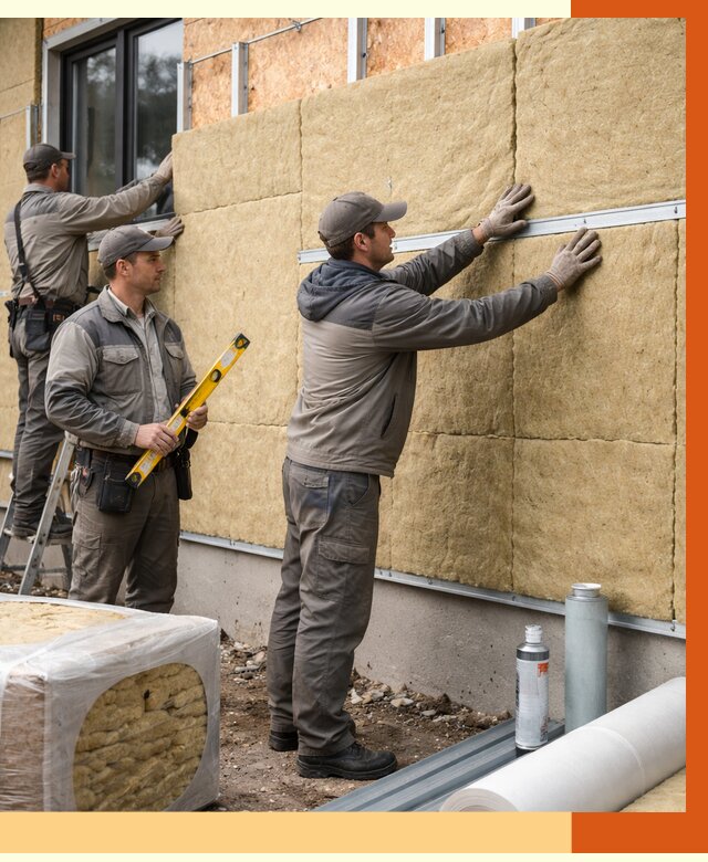 Утепление дома из SIP панелей в Батайске от 6275 руб./м² под ключ | ТепломастерБтс