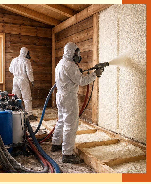 Утепление бани ппу в Батайске под ключ от 4251 руб./м2 | ТепломастерБтс - напыление и монтаж ппу