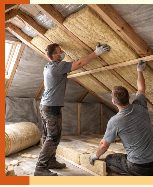 Утепление мансарды минеральной ватой в Батайске — быстро и качественно