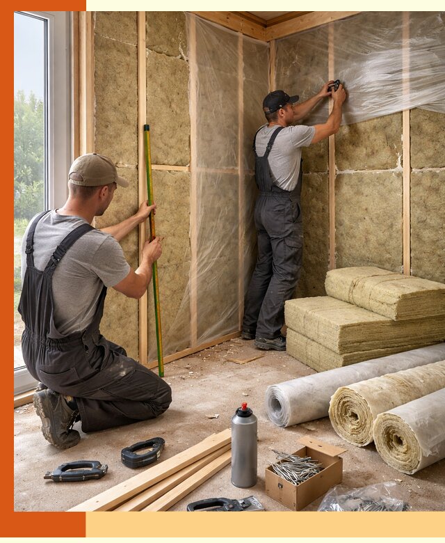 Профессиональное утепление веранды и крыльца в Батайске