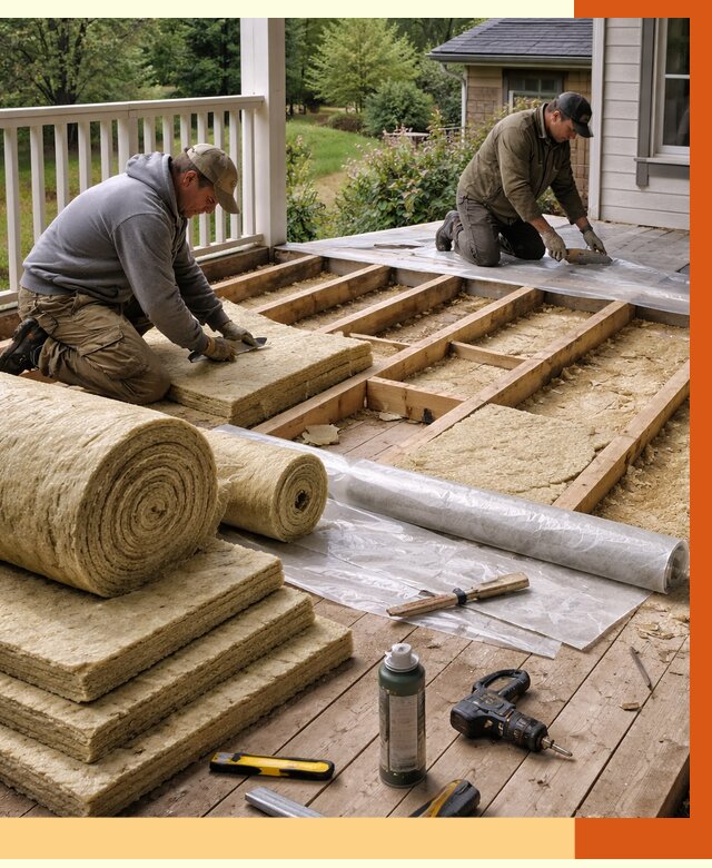 Утепление террасы в Батайске от 4251 руб./м2 — утеплить террасу под ключ | ТепломастерБтс