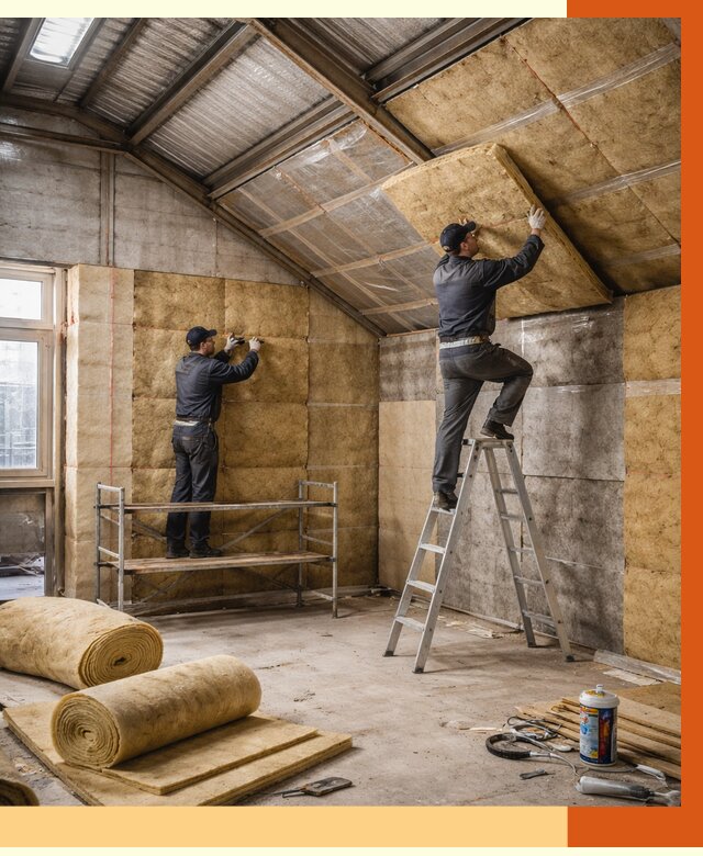 Утепление цеха под ключ в Батайске от 187239 руб./м2 — теплоизоляция цеха | ТепломастерБтс