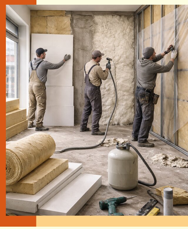 Утепление магазина в Батайске: комплексные решения по теплоизоляции