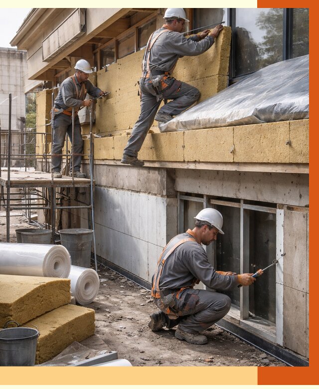 Утепление ресторана в Батайске под ключ от 657865 руб/м2 | Комплексное решение от ТепломастерБтс