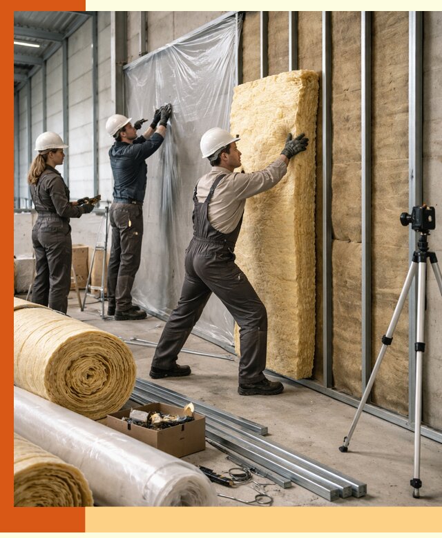 Утепление складского терминала в Батайске профессионально и надёжно