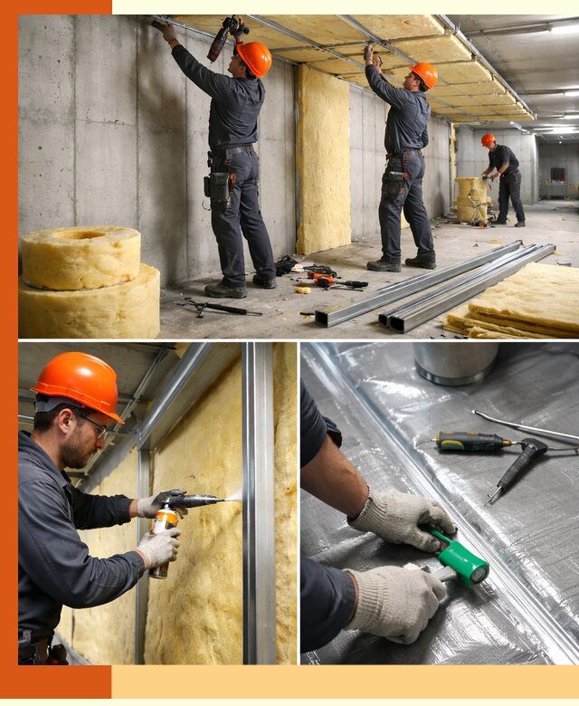 Утепление паркинга в Батайске с гарантией энергоэффективности