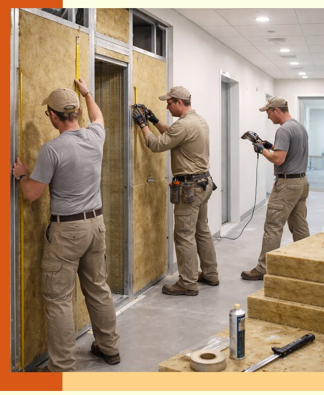 Утепление медицинского центра в Батайске — энергосбережение и комфорт