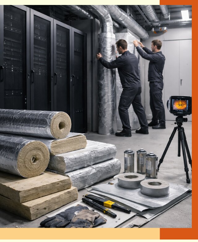 Утепление серверной в Батайске от 8603 руб./м² — комплексно под ключ | ТепломастерБтс