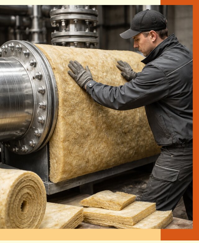 Утепление теплообменника в Батайске от 8603 руб. под ключ | ТепломастерБтс