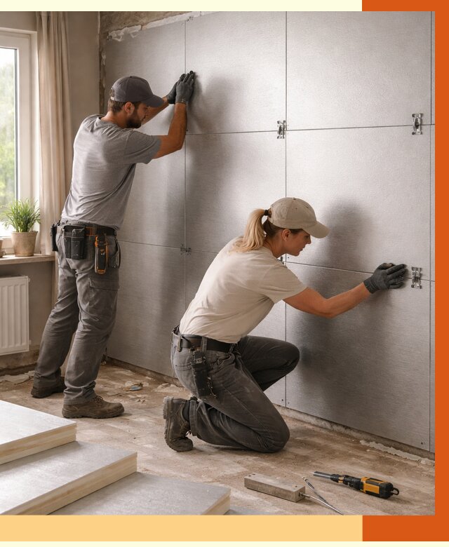 Утепление PIR панелями в Батайске от 4251 руб. под ключ | ТепломастерБтс