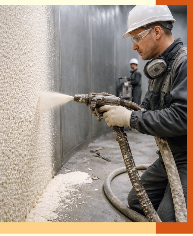 Утепление резервуара жидкой теплоизоляцией в Батайске от 65787 руб. под ключ | ТепломастерБтс