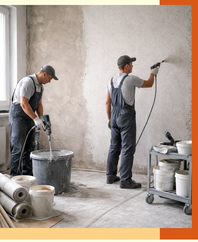 Утепление стен жидкой теплоизоляцией в Батайске от 4251 руб/м² | ТепломастерБтс