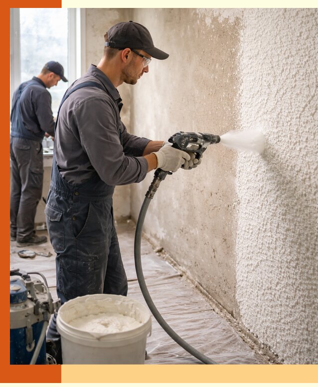 Утепление стен жидкой теплоизоляцией в Батайске для квартир и домов