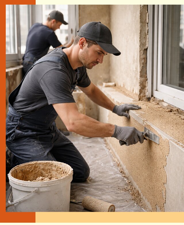 Утепление балкона жидкой пробкой в Батайске для защиты и комфорта