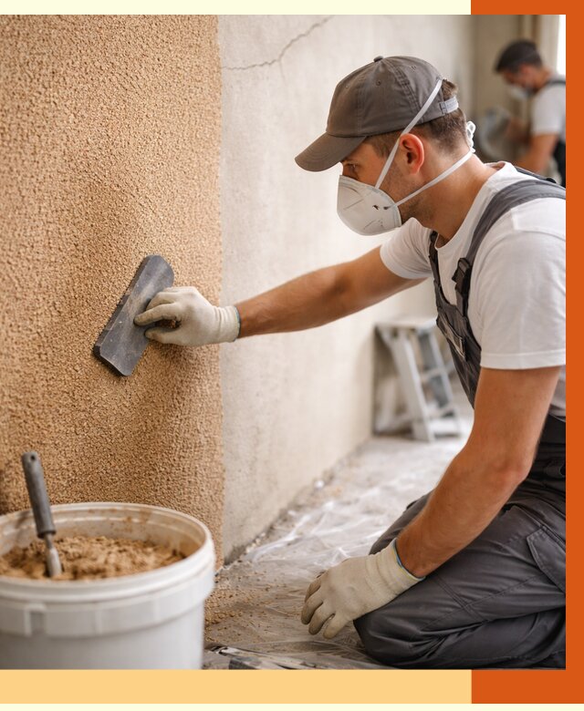 Утепление стен жидкой пробкой в Батайске от 1670 руб./м2 — ТепломастерБтс под ключ