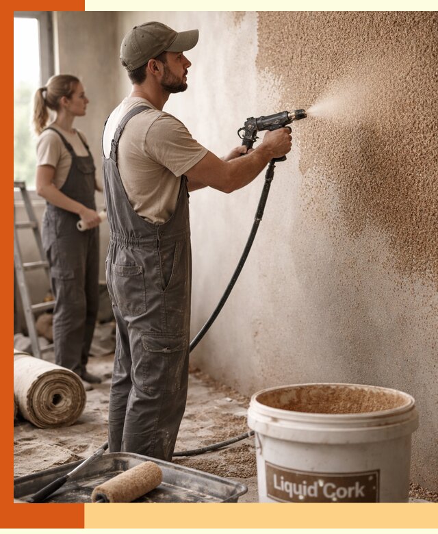 Утепление стен жидкой пробкой в Батайске эффективное и долговечное