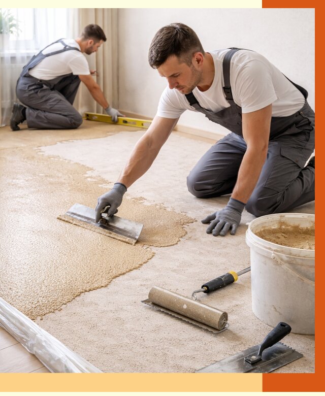 Утепление пола жидкой пробкой в Батайске от 1164 руб./м2 — ТепломастерБтс