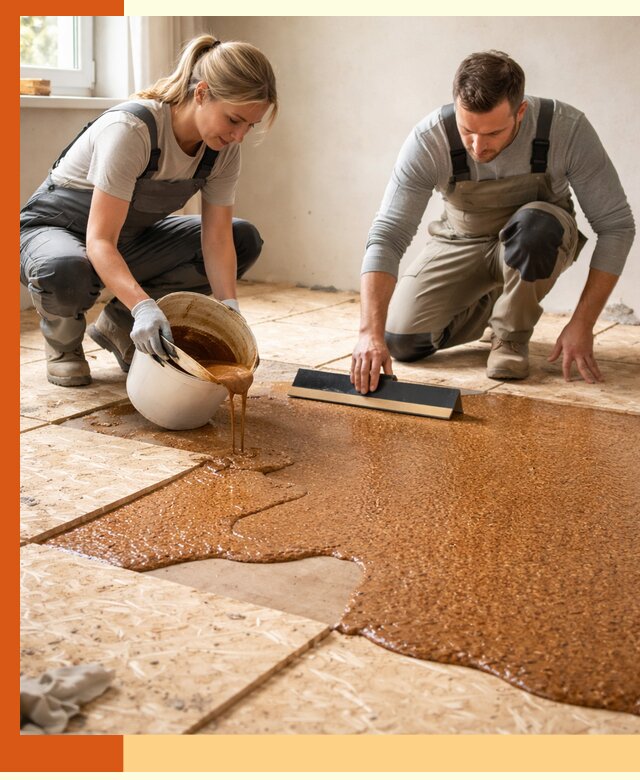 Утепление пола жидкой пробкой в Батайске для квартир и домов