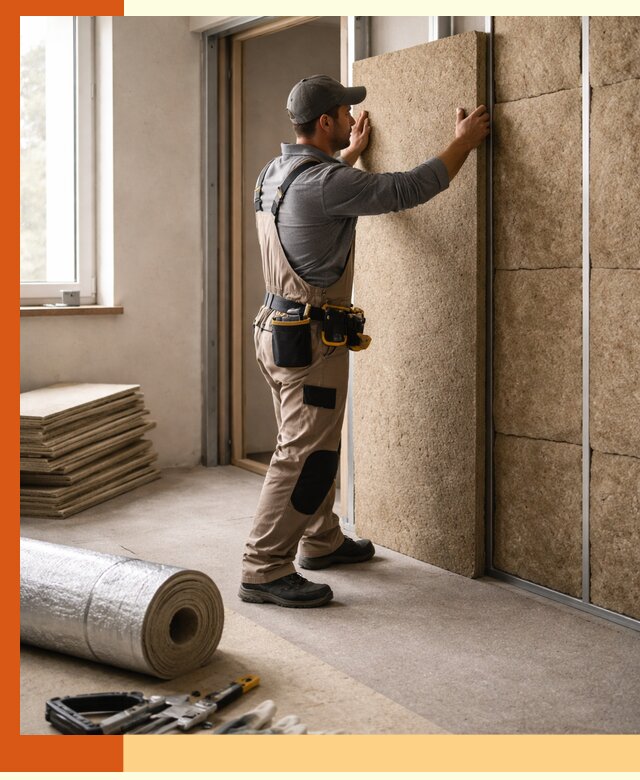 Шумоизоляция дома в Батайске — комплексная защита от шума