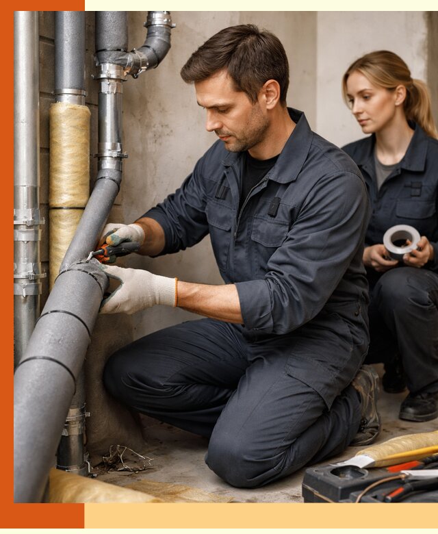 Шумоизоляция труб в Батайске: профессиональная звукоизоляция под ключ