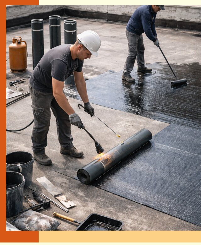 Гидроизоляция кровли в Батайске — надежная защита от протечек