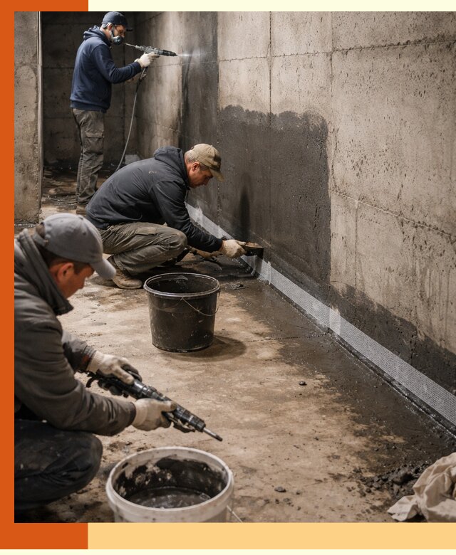 Гидроизоляция подвала в Батайске — комплексная защита от влаги