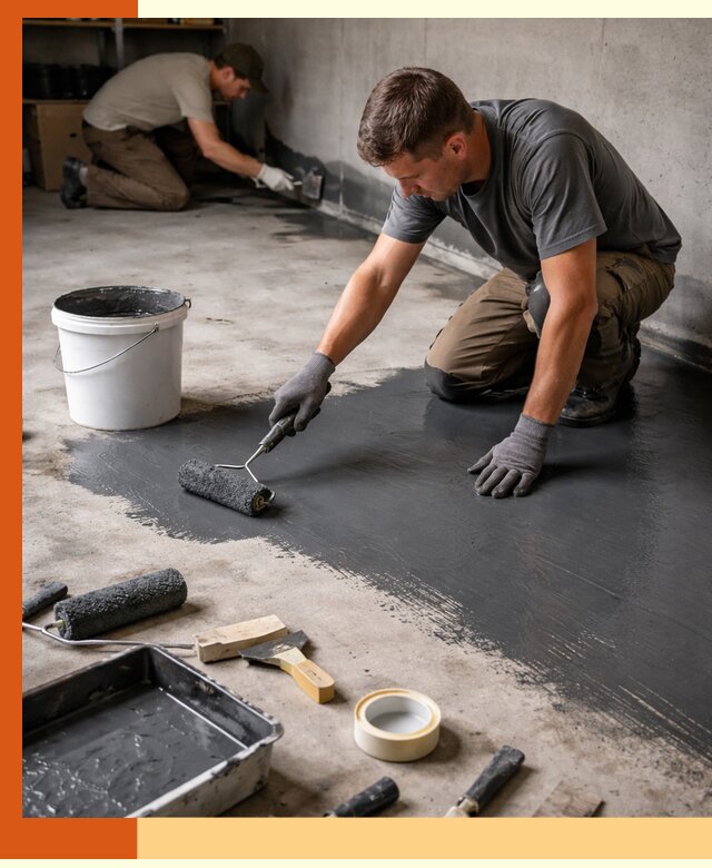 Гидроизоляция гаражного пола в Батайске — надежная защита от влаги