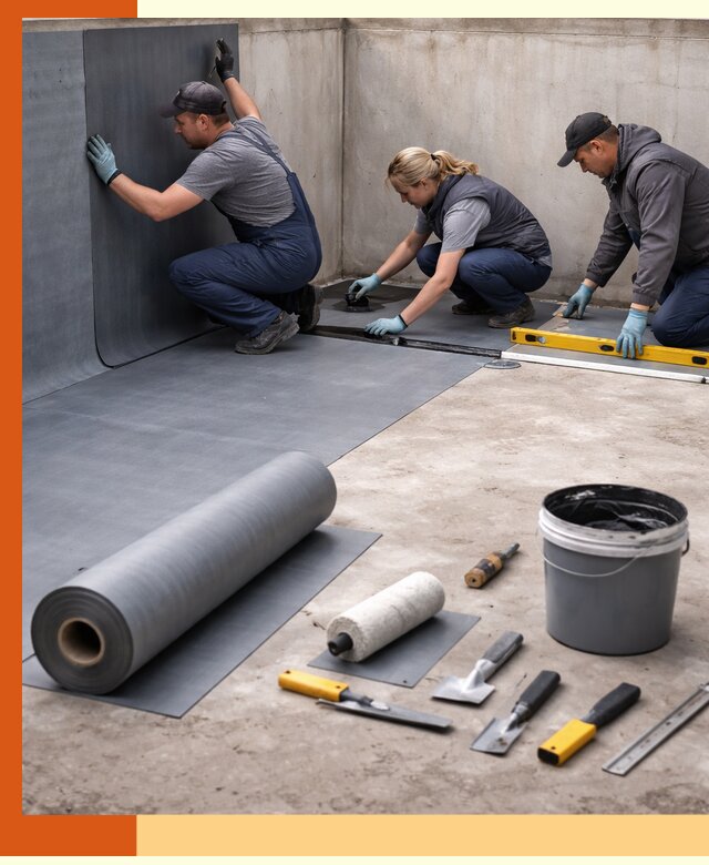 Гидроизоляция бассейна под ключ в Батайске — надежная защита и герметизация