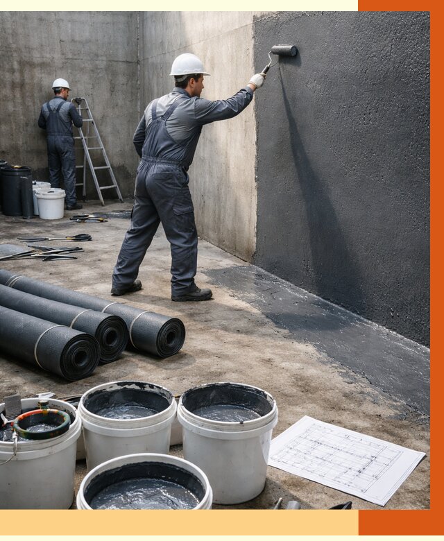 Гидроизоляция резервуара в Батайске от 121452 руб. под ключ | ТепломастерБтс