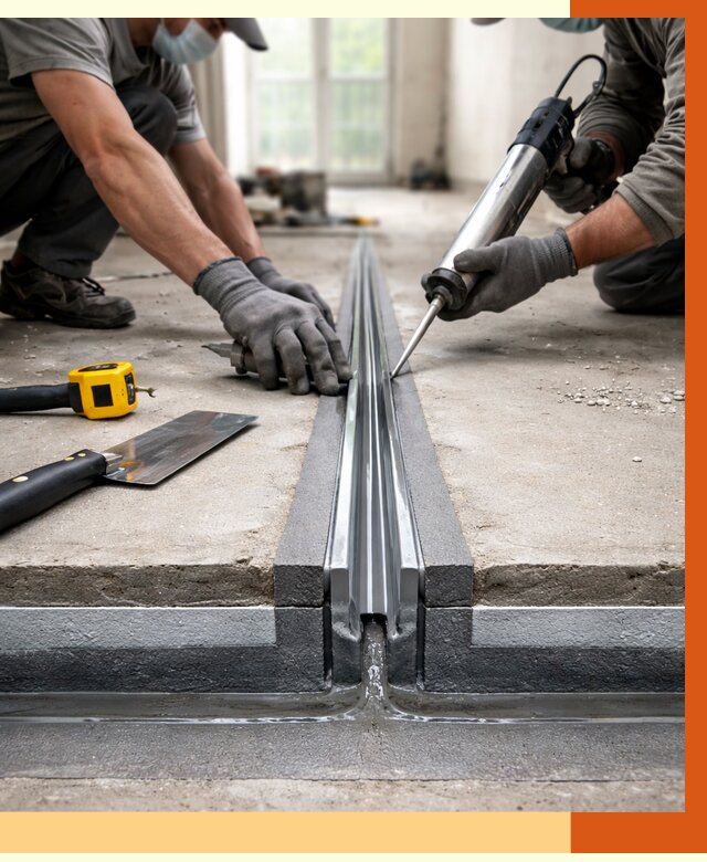 Гидроизоляция деформационного шва в Батайске от 7591 руб. под ключ | ТепломастерБтс