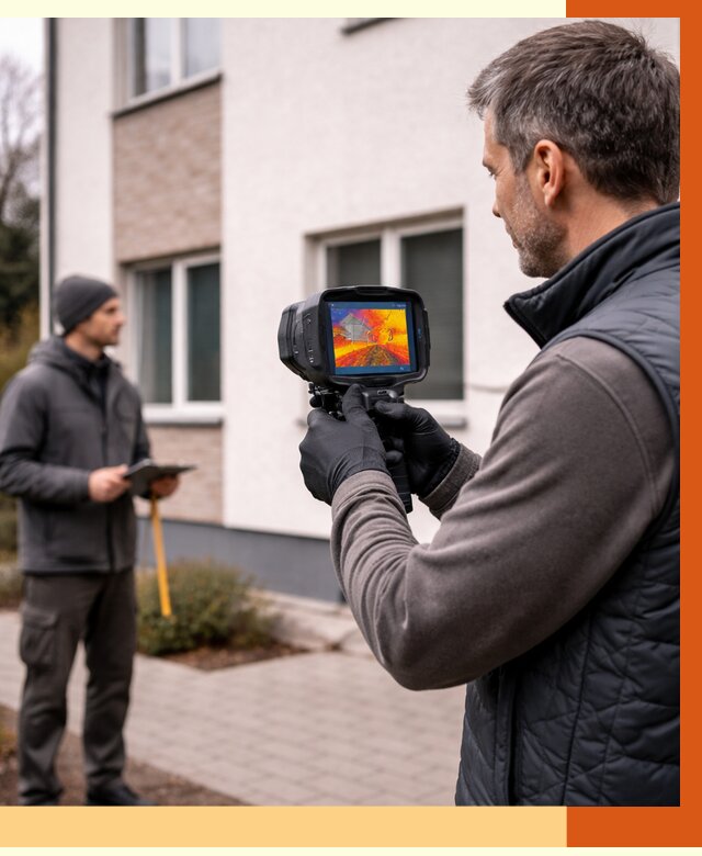 Тепловизионное обследование дома в Батайске от 4554 руб. — услуги ТепломастерБтс