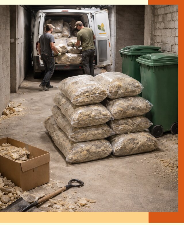 Утилизация старого утеплителя в Батайске от 2227 руб. — вывоз и переработка | ТепломастерБтс