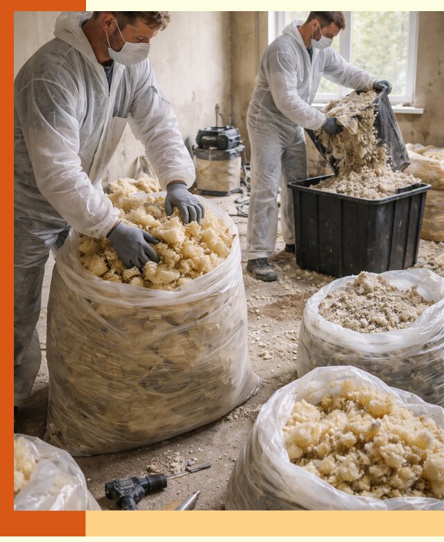 Утилизация старого утеплителя в Батайске быстро и безопасно