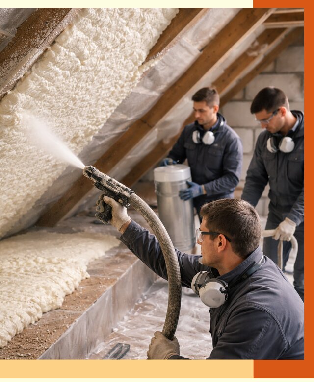 Обучение напылению ППУ в Батайске от 5061 руб. | Курсы и сертификация в ТепломастерБтс