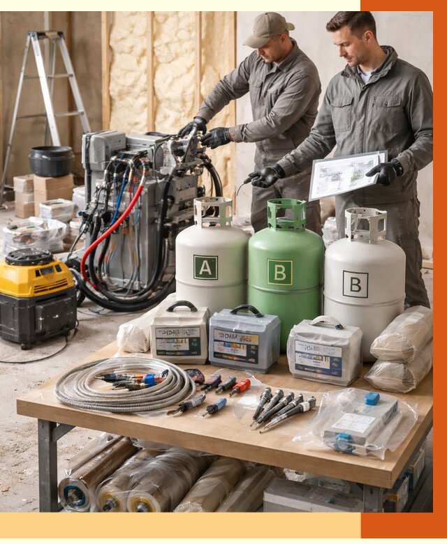 Продажа компонентов ППУ с консультацией в Батайске от 4251 руб. | ТепломастерБтс