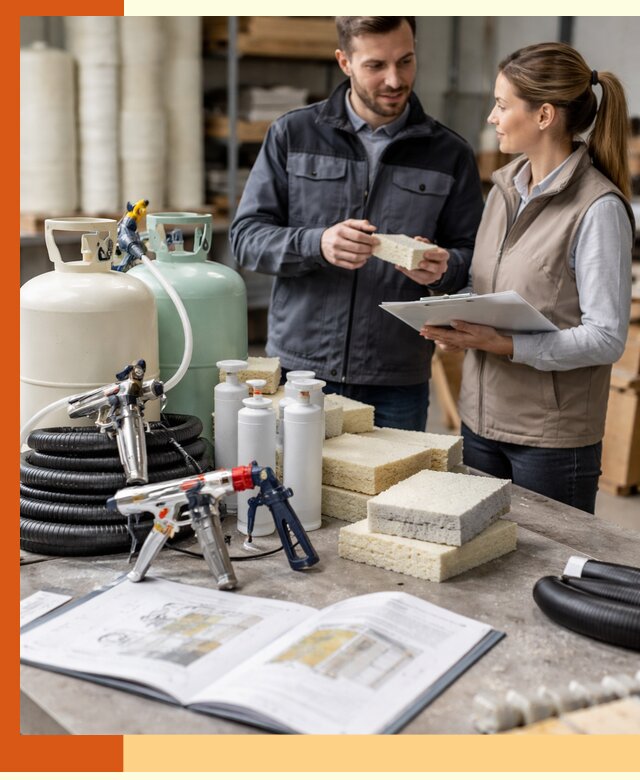 Продажа компонентов ППУ с профессиональной консультацией в Батайске